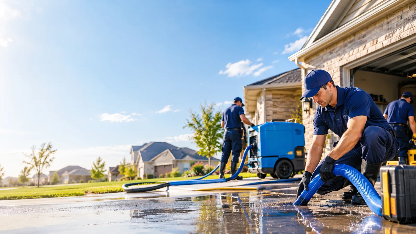 Sewage Backup Cleanup in Turrell, AR near me